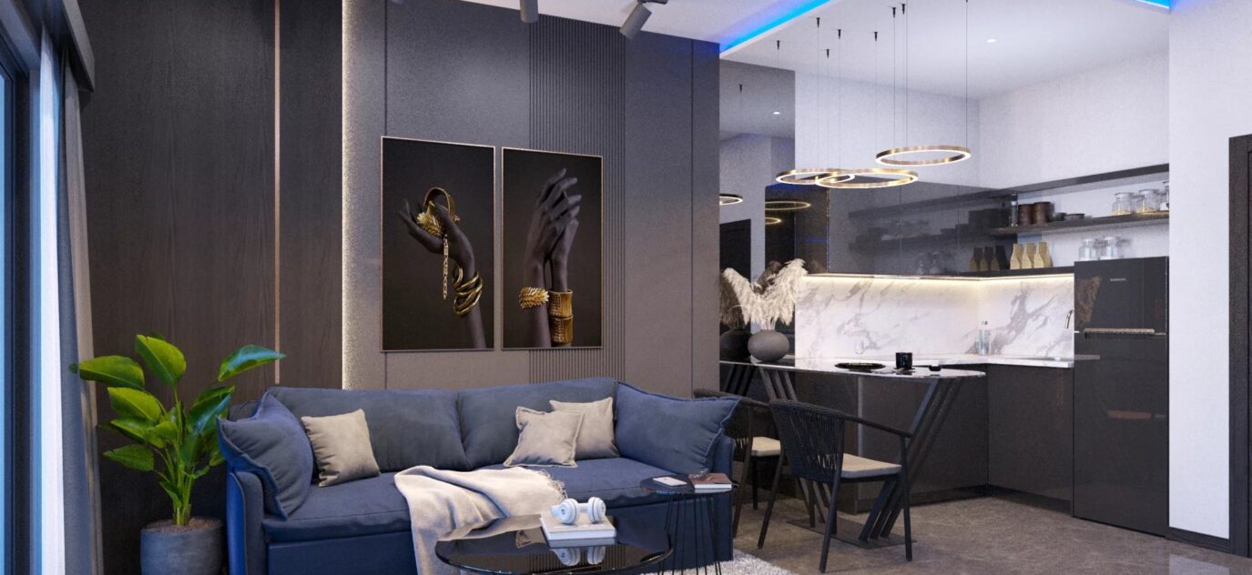 Bali Appartements de luxe 1 chambre – 2 pièces – 1 chambre – 22 voyageurs – 60.58 m²