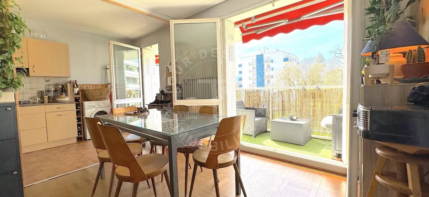A Vendre Appartement Type 4 à Annecy-le-Vieux – Vue Parc – 4 pièces – NR chambres – 70 m²