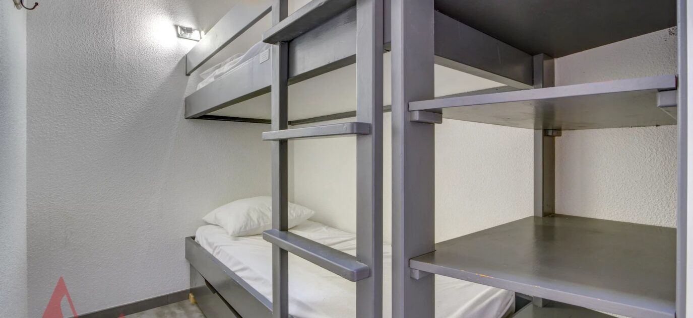 Appartement de 1 chambre + 1 coin nuit à quelques pas du centre de Morzine – 3 pièces – 2 chambres – 12 voyageurs – 54.1 m²
