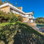 Nice , villa contemporaine vue mer panoramique, piscine & garages – 9 pièces – 3 chambres – NR voyageurs – 396.01 m²