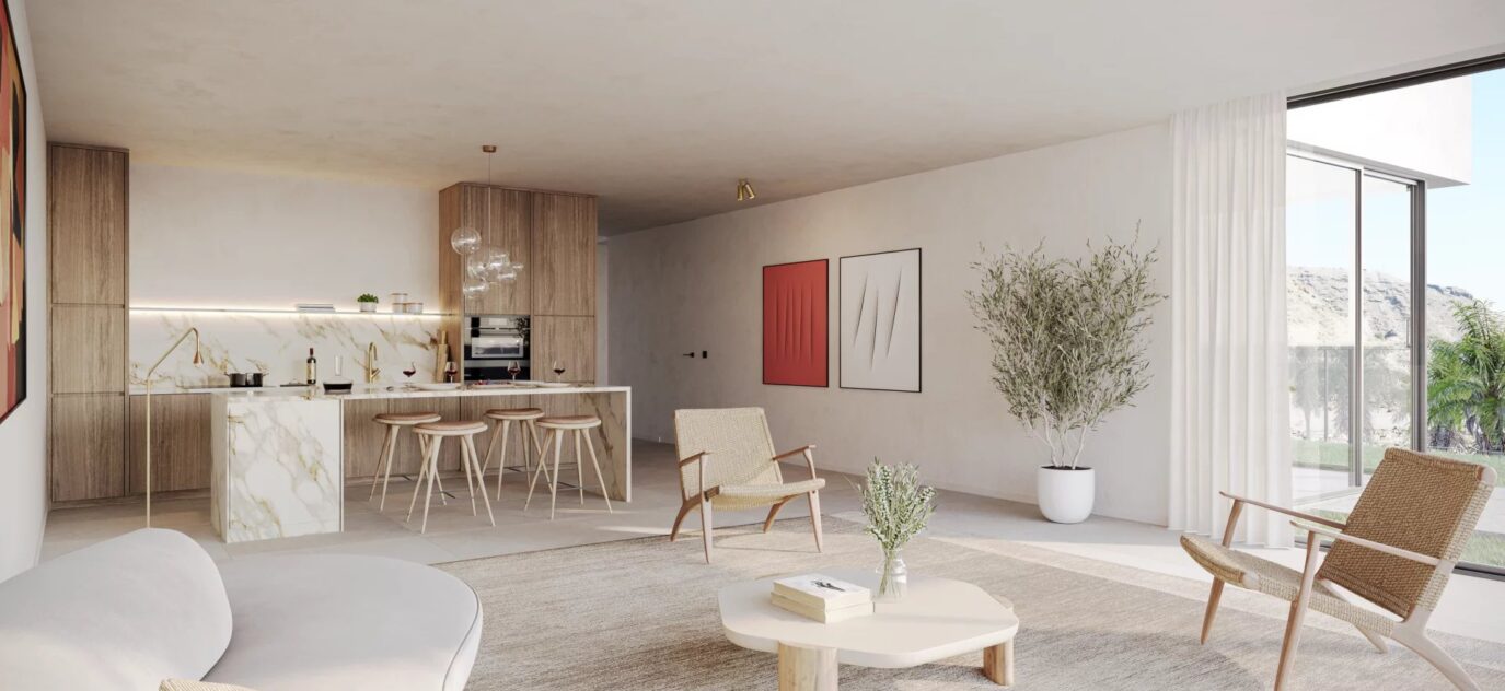 Appartement 2 Chambres Vue Mer avec Piscine Privée – Tenerife – 3 pièces – 2 chambres – 12 voyageurs – 107 m²