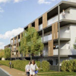 Appartement 4 pieces+ 2 terrasses+ garage double 13011 – 4 pièces – 3 chambres – 74 m²