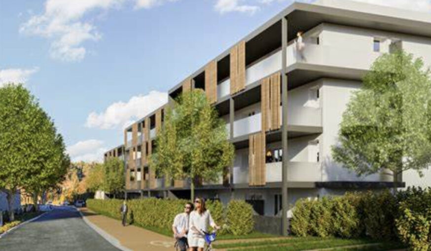 Appartement 4 pieces+ 2 terrasses+ garage double 13011 – 4 pièces – 3 chambres – 74 m²