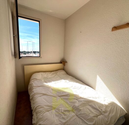 Appartement – 2 pièces – 1 chambre – 26 m²