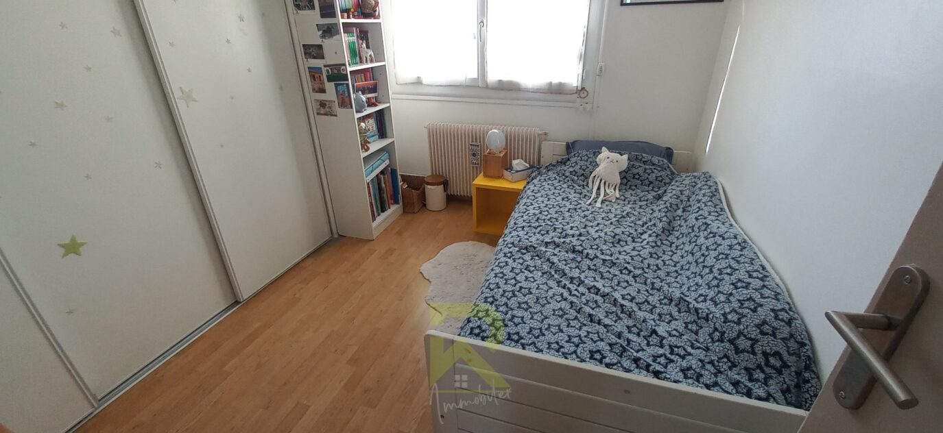 Appartement – 4 pièces – 3 chambres – 79 m²