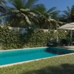 Belles villas de plain-pied inspirées de Palm Springs à Umalas, Bali – 4 pièces – 3 chambres – 22 voyageurs – 298 m²