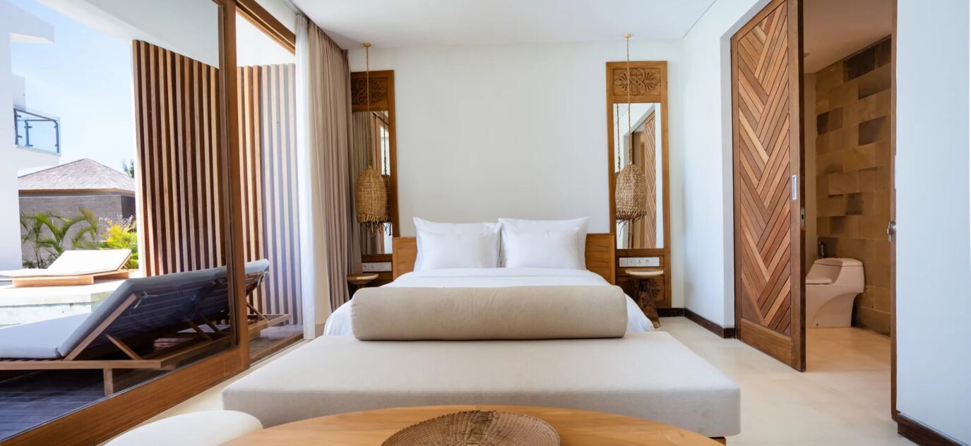 Suite Lagon 1 Lit – Gili Trawangan – 1 pièce – 1 chambre – 22 voyageurs – 47 m²