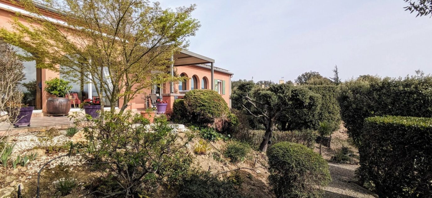 Trés belle villa avec vues panoramiques – 5 pièces – 3 chambres – 12 voyageurs – 133 m²