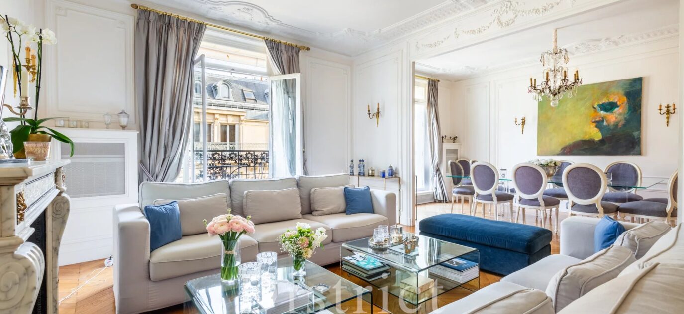 Location meublée courte durée  – Appartement familial de 200m² – grand luxe. – 3 chambres – 6 voyageurs – 200 m²