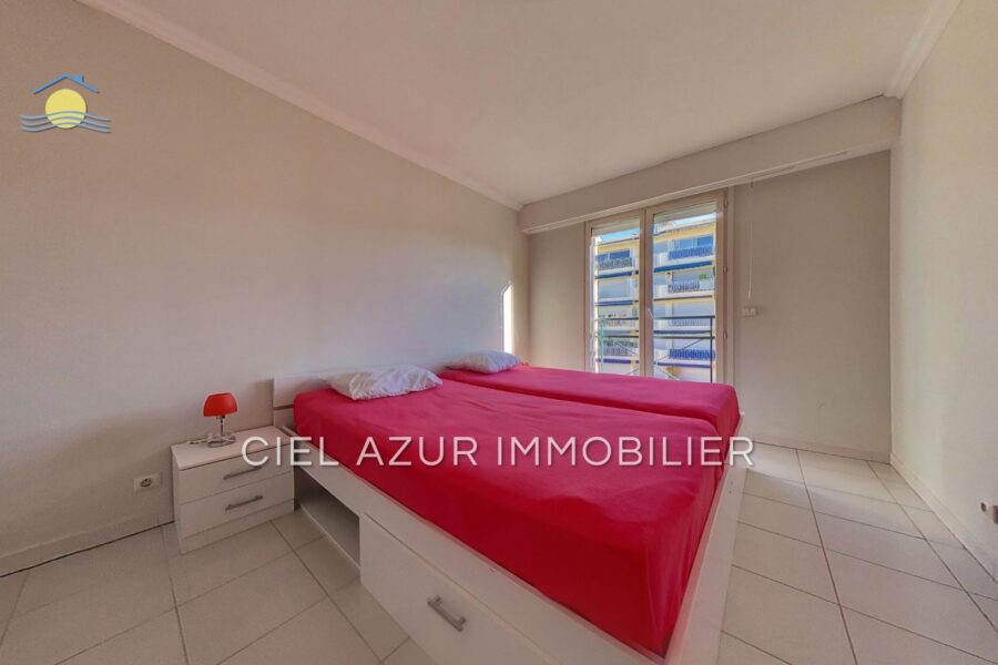 Appartement à louer à Juan-les-Pins