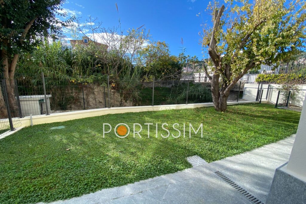 Golfe-Juan / appartement 2 pièces / état neuf / grand jardin – 2 pièces – 1 chambre – NR voyageurs – 50.21 m²