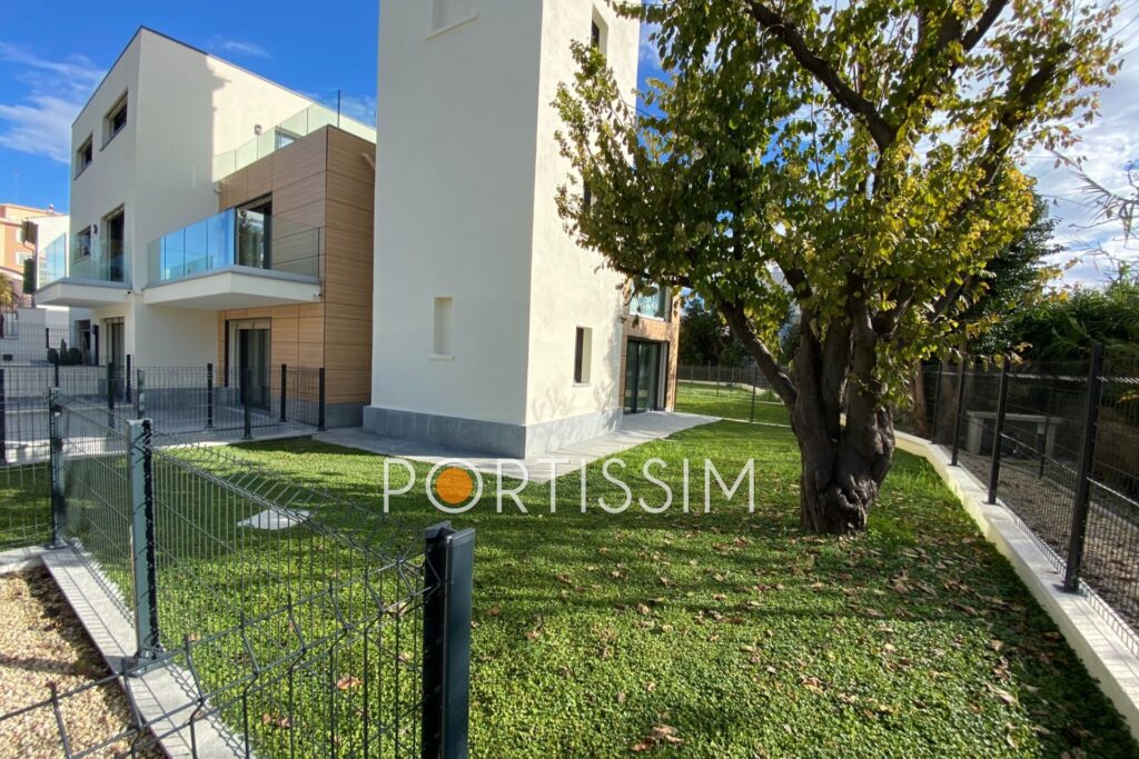 Golfe-Juan / appartement 2 pièces / état neuf / grand jardin – 2 pièces – 1 chambre – NR voyageurs – 50.21 m²