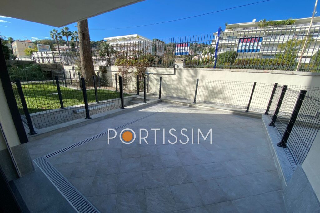 Golfe-Juan / appartement 2 pièces / état neuf / grand jardin – 2 pièces – 1 chambre – NR voyageurs – 50.21 m²