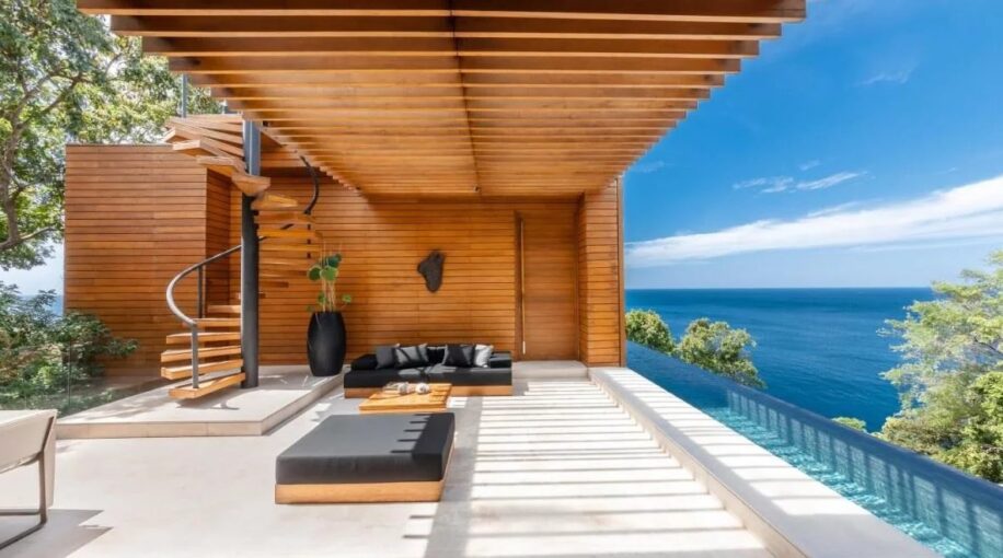 Splendide propriété située avec vue mer située à Kamala – 7 pièces – 4 chambres – 2400 m²