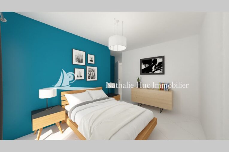 vente appartement – NR pièces – 3 chambres – NR voyageurs – 92.20 m²