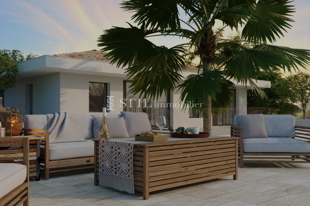 vente villa 6 Pièce(s) – 6 pièces – 5 chambres – 353.00 m²