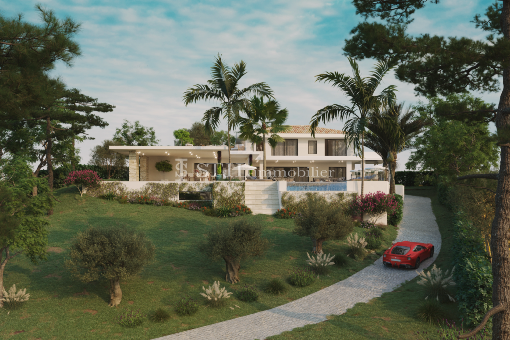 vente villa 6 Pièce(s) – 6 pièces – 5 chambres – 353.00 m²