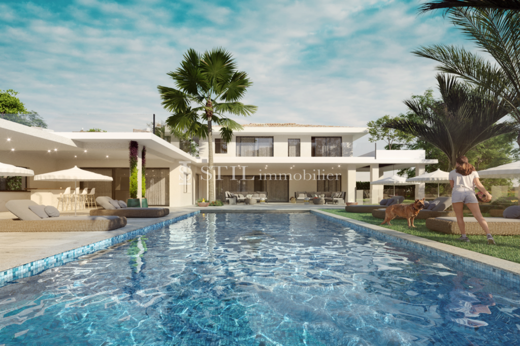 vente villa 6 Pièce(s) – 6 pièces – 5 chambres – 353.00 m²