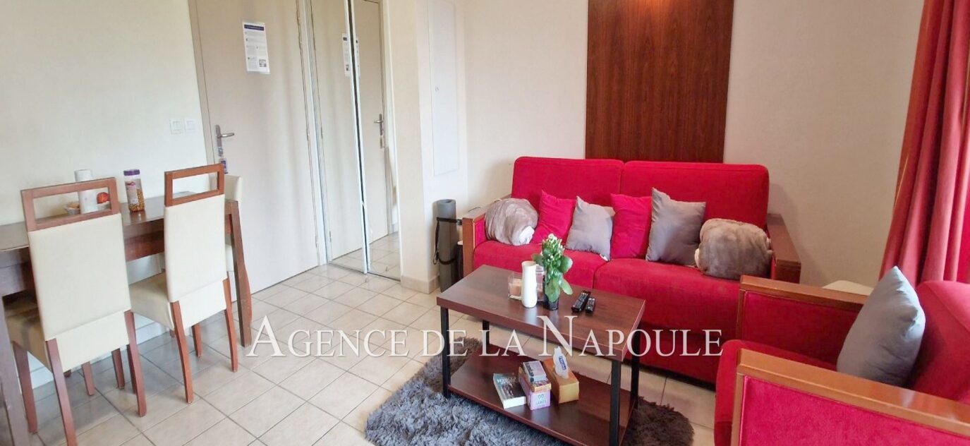 vente appartement 2 Pièce(s) – 2 pièces – 1 chambre – NR voyageurs – 38.00 m²