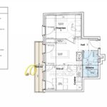 vente appartement 2 Pièce(s) – 2 pièces – 1 chambre – NR voyageurs – 40.20 m²