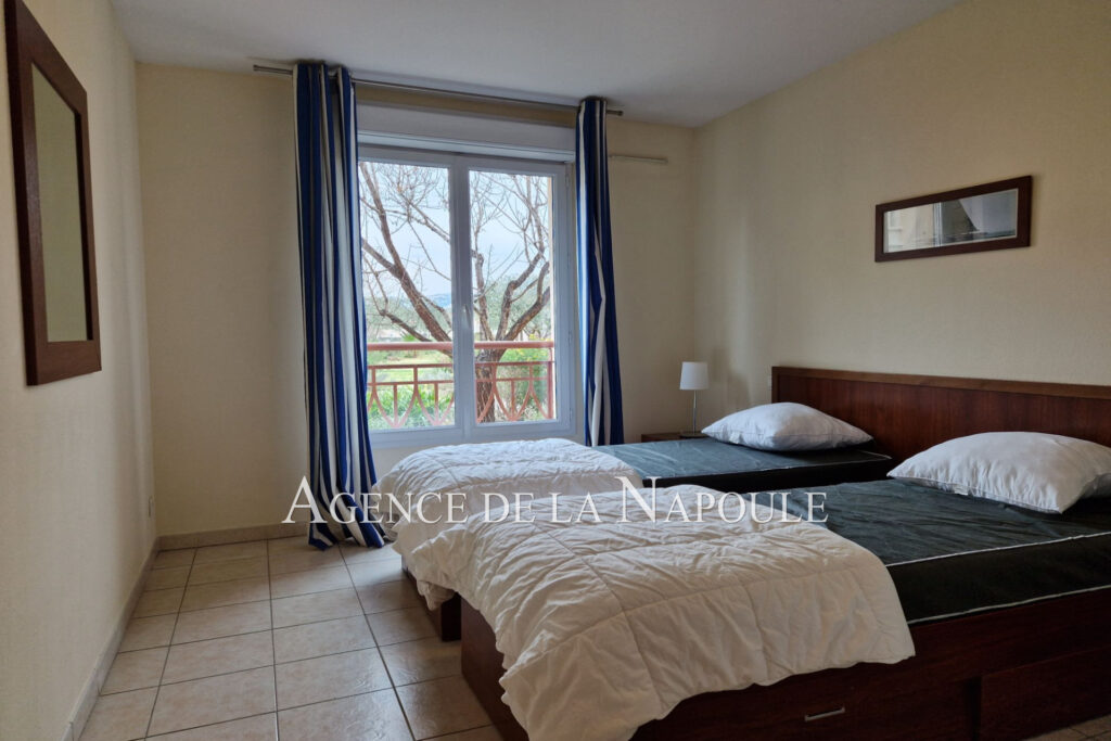 vente appartement 3 Pièce(s) – 3 pièces – 2 chambres – NR voyageurs – 54.50 m²