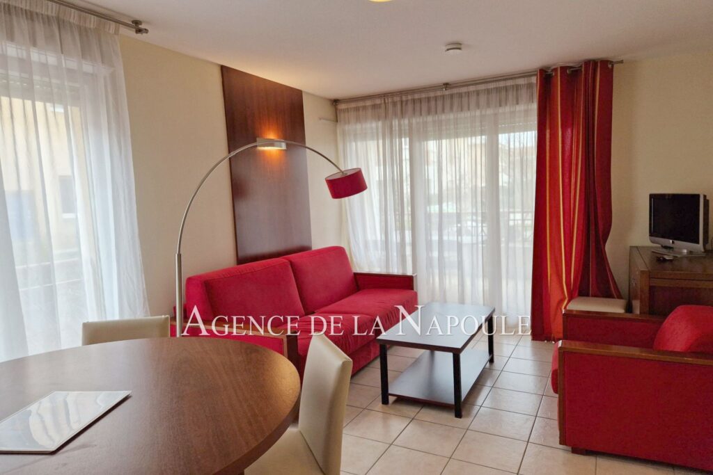 vente appartement 3 Pièce(s) – 3 pièces – 2 chambres – NR voyageurs – 54.50 m²