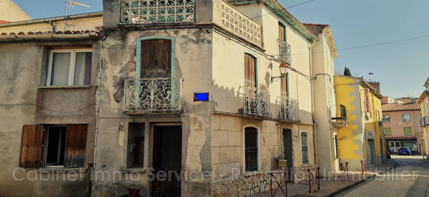 vente maison de ville 5 Pièce(s) – 5 pièces – 3 chambres – NR voyageurs – 104.00 m²