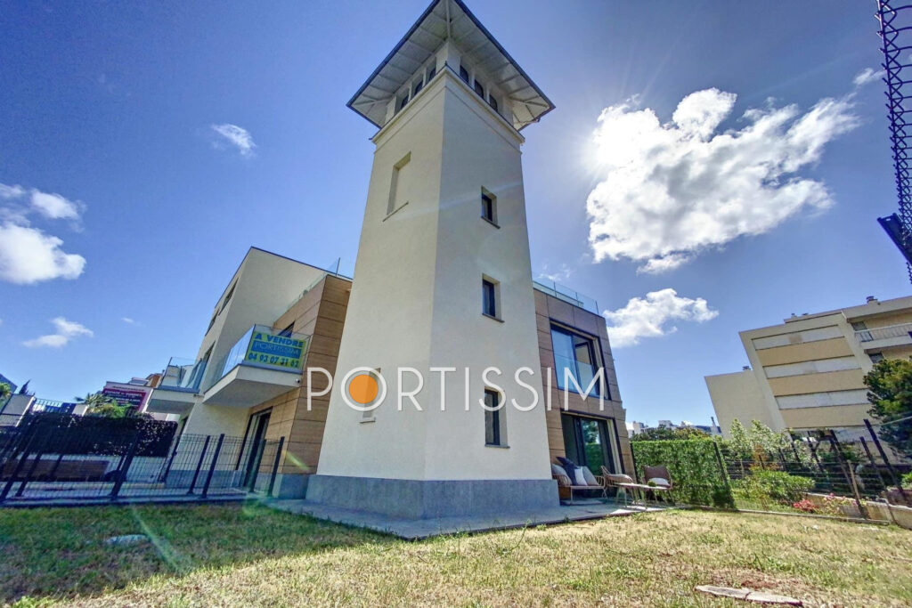 Golfe-Juan / appartement 2 pièces / état neuf / grand jardin – 2 pièces – 1 chambre – NR voyageurs – 50.21 m²