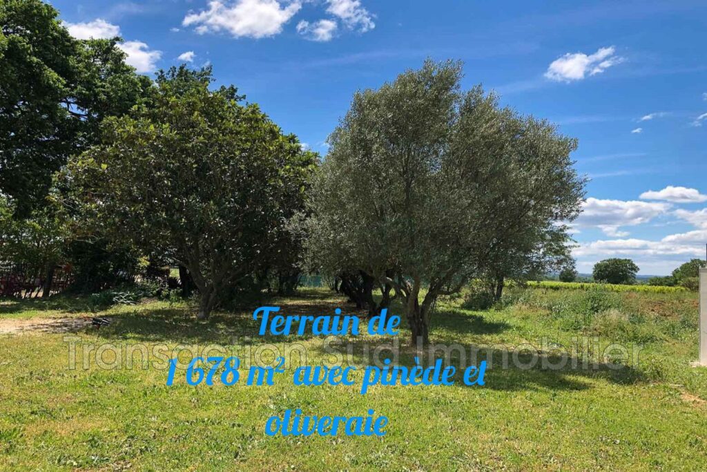 vente terrain – 1678.00 m²