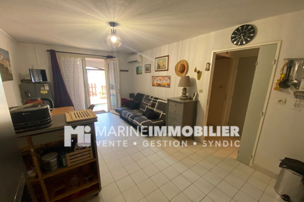 vente appartement 2 Pièce(s) – 2 pièces – 1 chambre – NR voyageurs – 40.00 m²