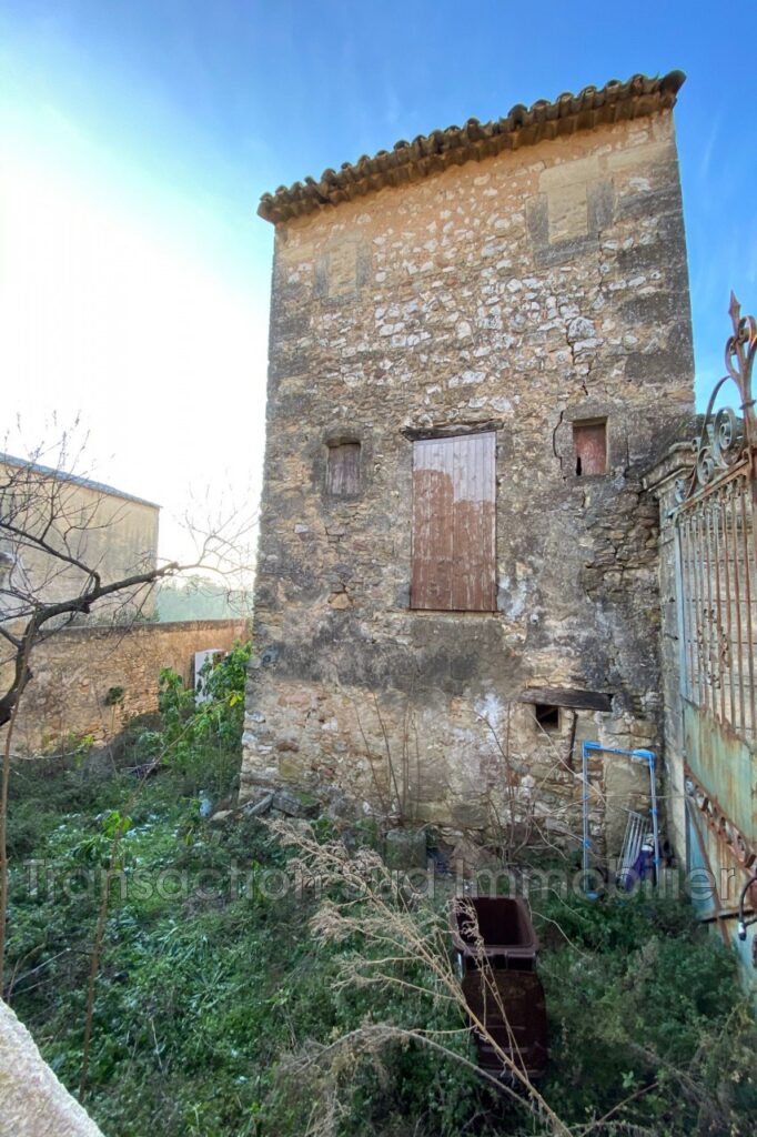 vente maison de village 6 Pièce(s) – 6 pièces – 4 chambres – NR voyageurs – 120.00 m²