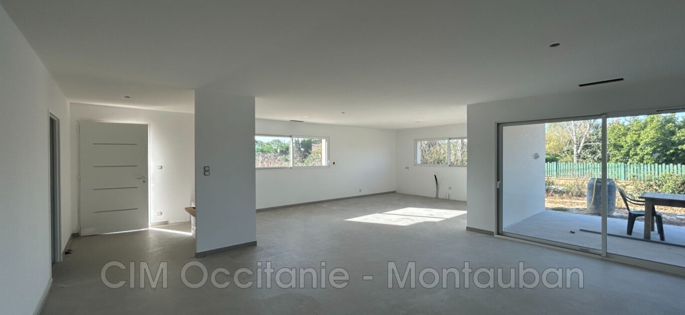 vente maison contemporaine 5 Pièce(s) – 5 pièces – 4 chambres – NR voyageurs – 120.00 m²