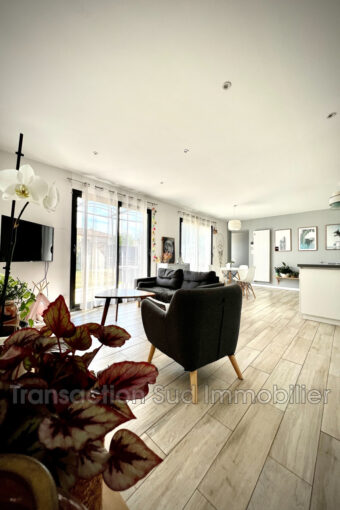 vente maison contemporaine 5 Pièce(s) – 5 pièces – 4 chambres – 119.00 m²
