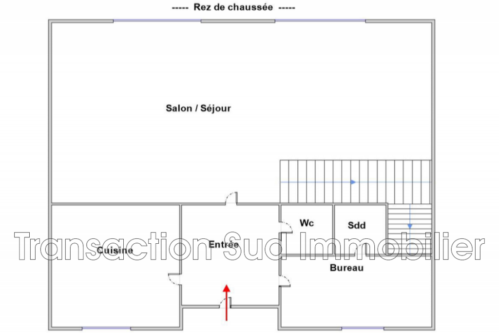 vente villa 5 Pièce(s) – 5 pièces – 4 chambres – NR voyageurs – 110.00 m²