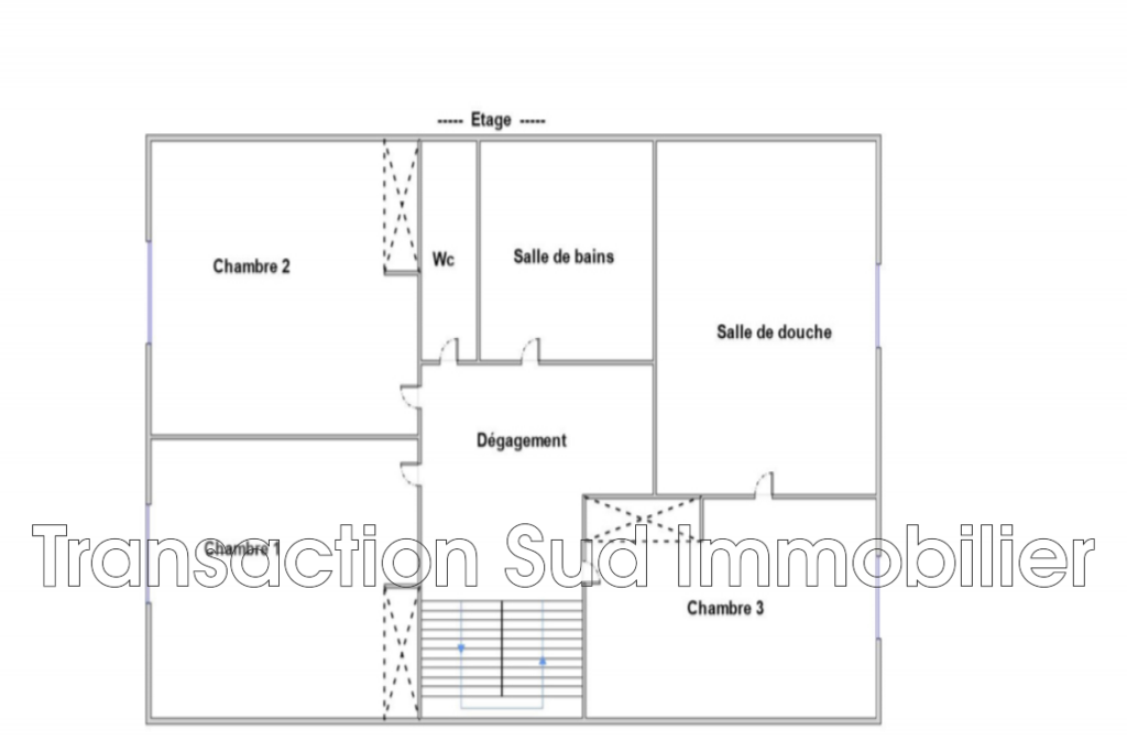 vente villa 5 Pièce(s) – 5 pièces – 4 chambres – NR voyageurs – 110.00 m²