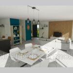 OLLIOULES – Votre projet de villa  – 5 pièces – 3 chambres – NR voyageurs – 120.00 m²