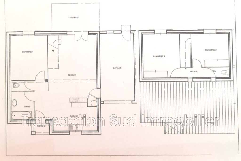 vente maison 4 Pièce(s) – 4 pièces – 3 chambres – NR voyageurs – 81.00 m²
