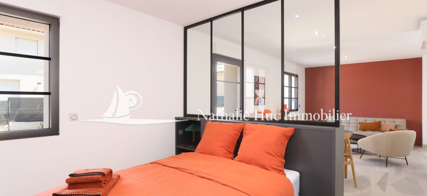 vente appartement 2 Pièce(s) – 2 pièces – 1 chambre – NR voyageurs – 46.70 m²