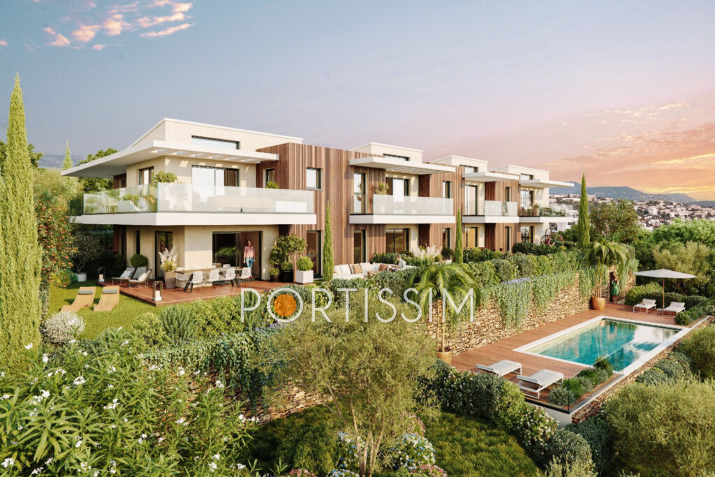 Saint-Laurent-Du-Var / résidence neuve / appartement 3 pièces  – 4 pièces – 3 chambres – NR voyageurs – 81.20 m²