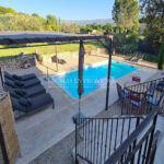 Charmante maison avec piscine et belle vue  – 5 pièces – 3 chambres – 150.00 m²
