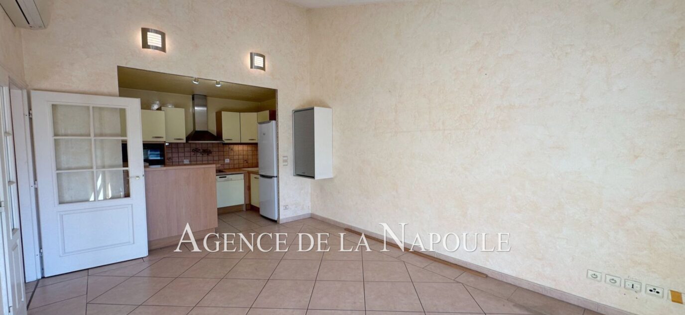 vente appartement 2 Pièce(s) – 2 pièces – 1 chambre – NR voyageurs – 38.12 m²