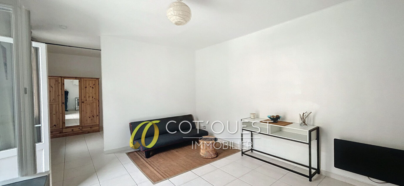 vente appartement 1 Pièce(s) – 1 pièce – 1 chambre – NR voyageurs – 30.50 m²