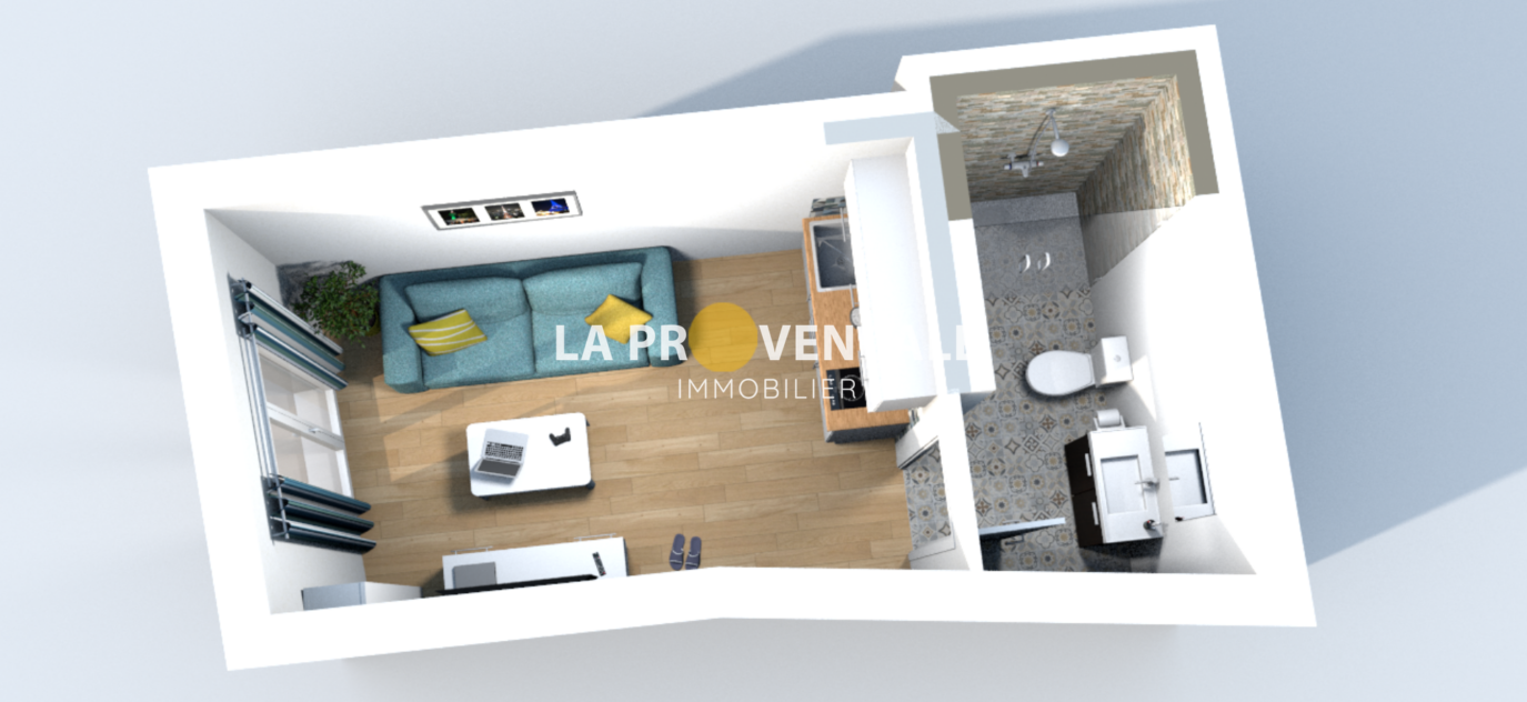 vente appartement 1 Pièce(s) – 1 pièce – NR chambres – NR voyageurs – 17.00 m²
