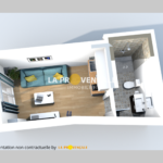 vente appartement 1 Pièce(s) – 1 pièce – NR chambres – NR voyageurs – 17.00 m²