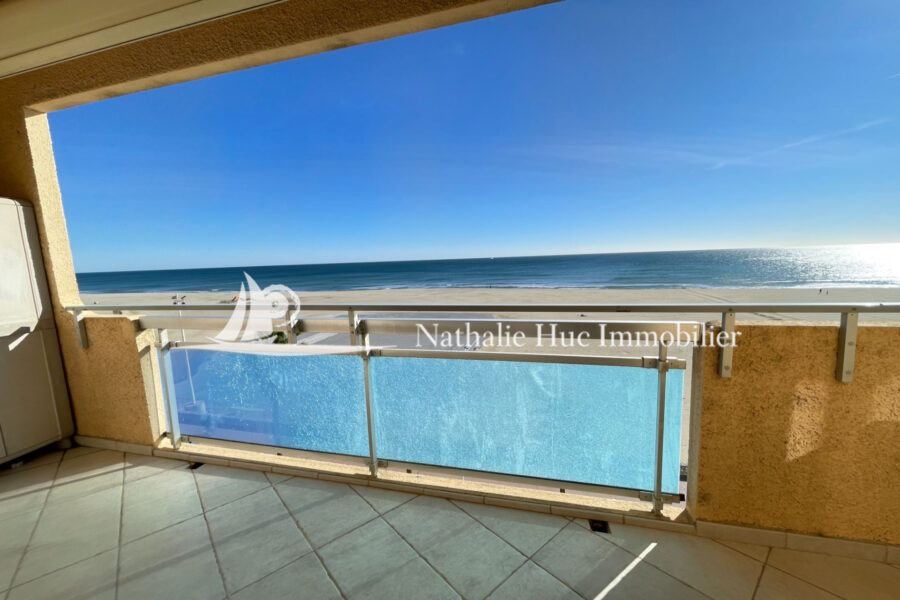 Appartement à vendre à Canet-plage — Vue mer — photo 3