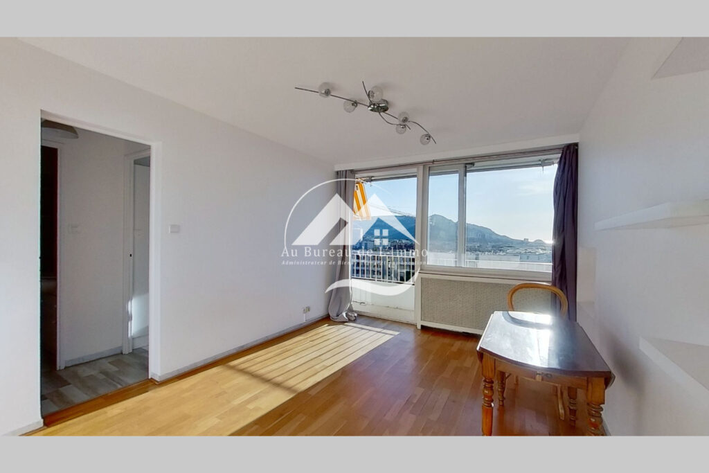 Et si vous faisiez de votre quotidien un spectacle de la natur – 2 pièces – 1 chambre – 40.10 m²