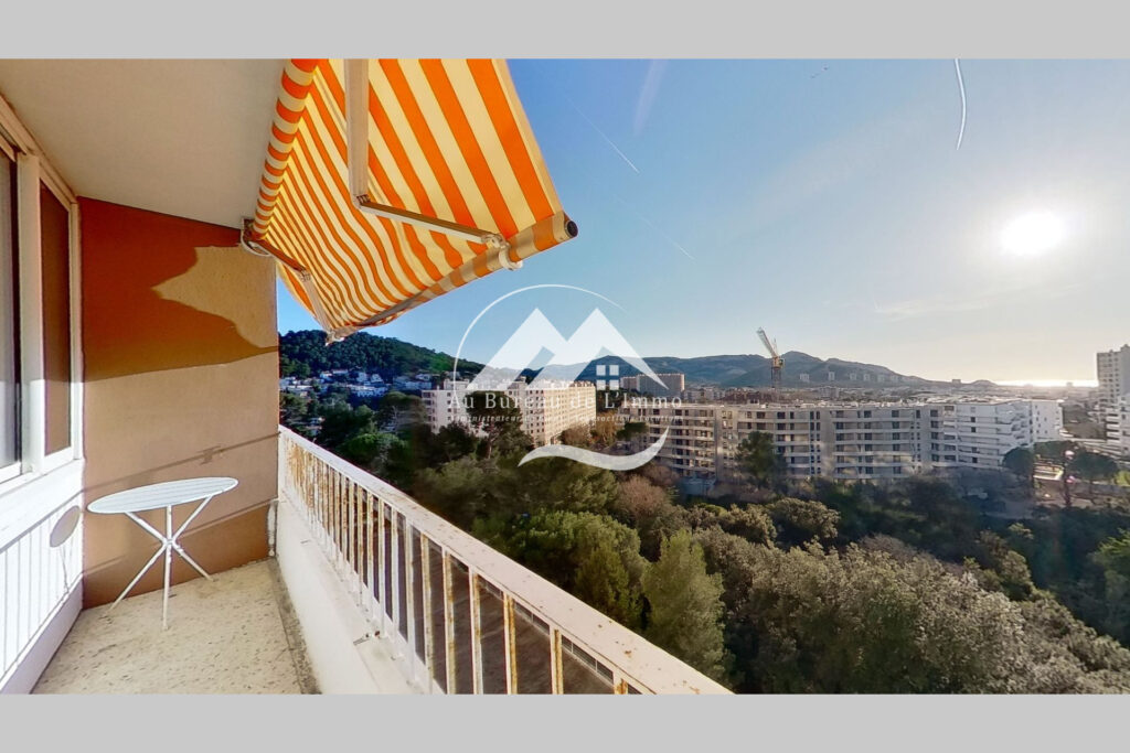 Et si vous faisiez de votre quotidien un spectacle de la natur – 2 pièces – 1 chambre – 40.10 m²