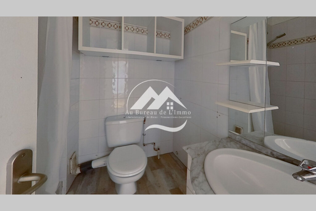 Et si vous faisiez de votre quotidien un spectacle de la natur – 2 pièces – 1 chambre – 40.10 m²