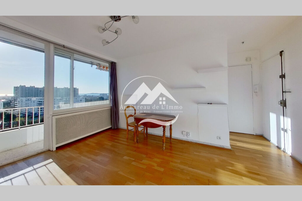 Et si vous faisiez de votre quotidien un spectacle de la natur – 2 pièces – 1 chambre – 40.10 m²