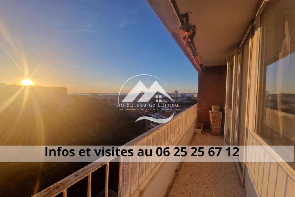 Et si vous faisiez de votre quotidien un spectacle de la natur – 2 pièces – 1 chambre – 40.10 m²